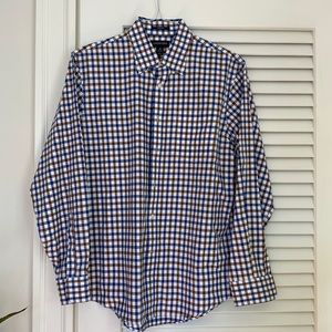 Lands’ End button down